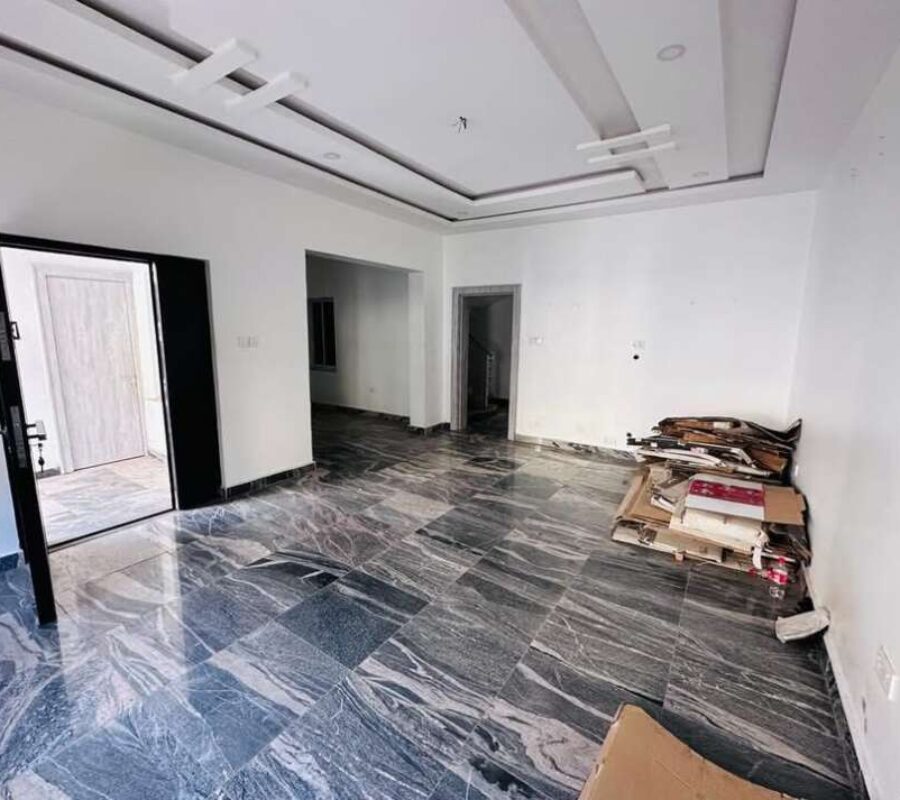 Nicely finished 4 bedroom terrace duplex with Bq