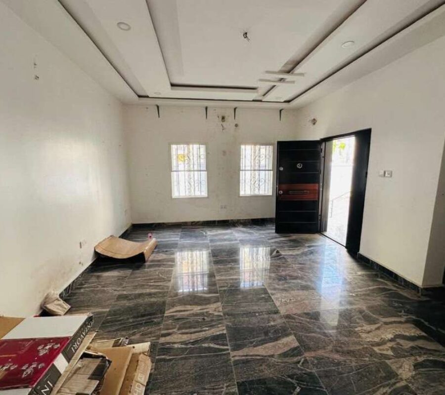 Nicely finished 4 bedroom terrace duplex with Bq