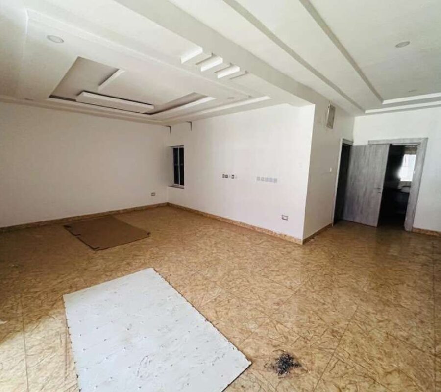 Nicely finished 4 bedroom terrace duplex with Bq