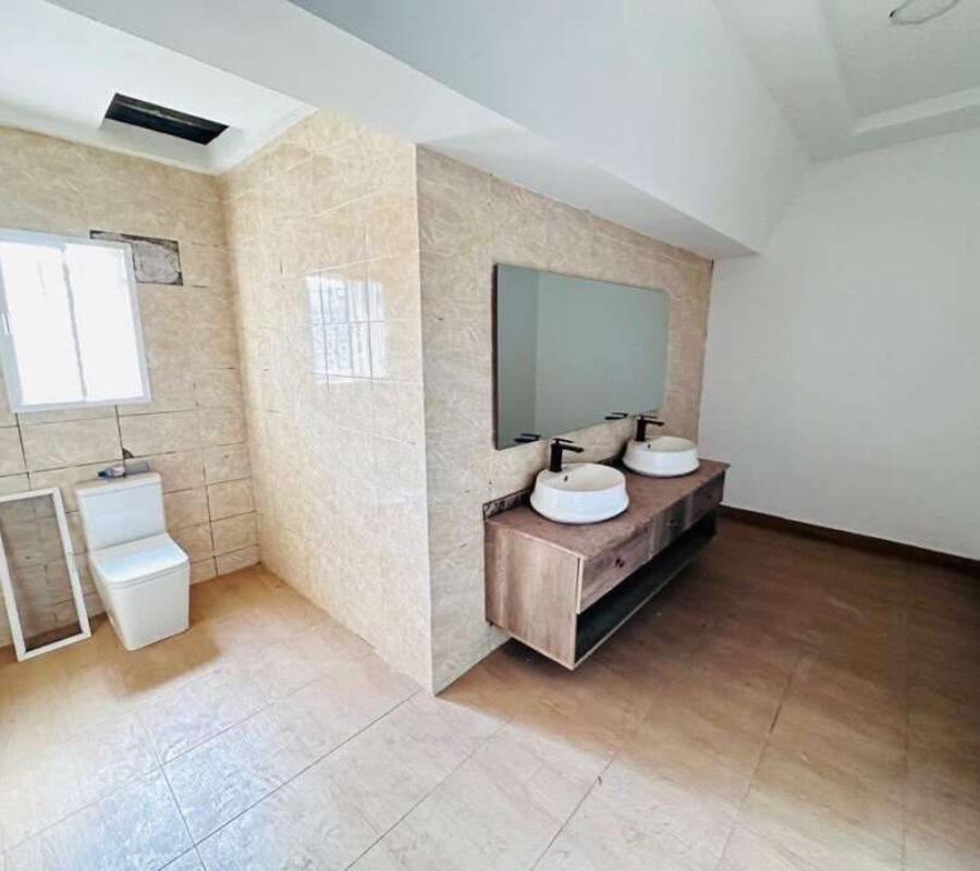 Nicely finished 4 bedroom terrace duplex with Bq