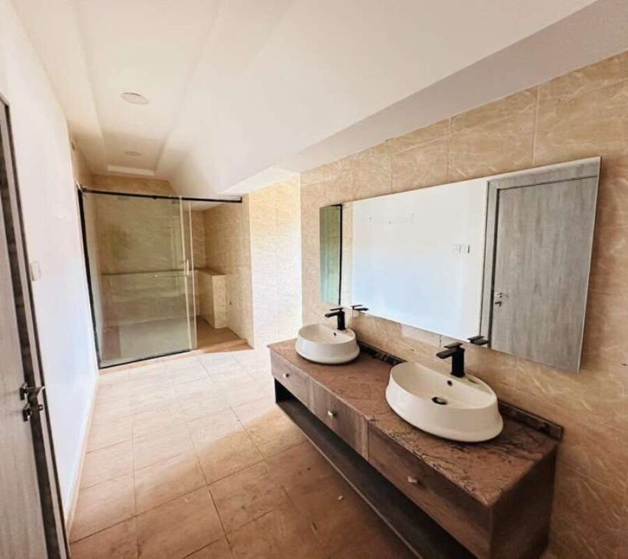 Nicely finished 4 bedroom terrace duplex with Bq