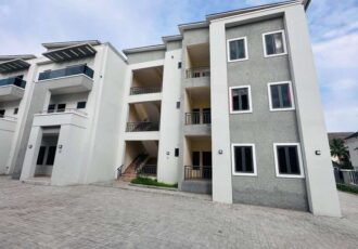 Spacious and nice finished 3 bedroom flat