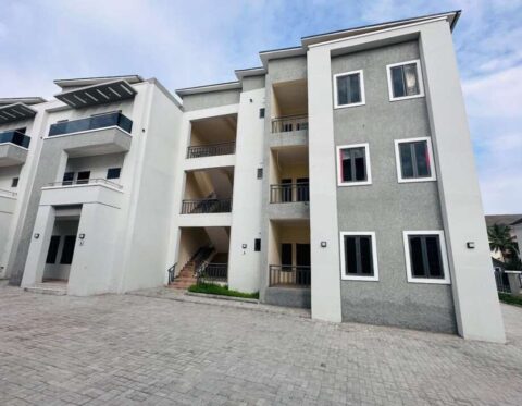 Spacious and nice finished 3 bedroom flat