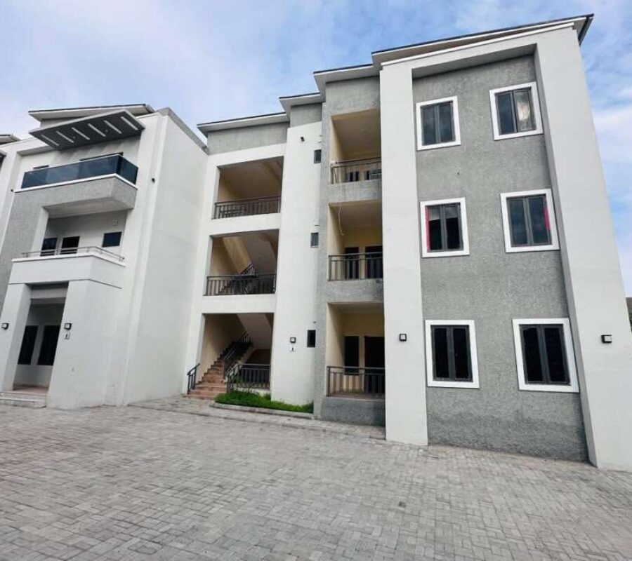 Spacious and nice finished 3 bedroom flat