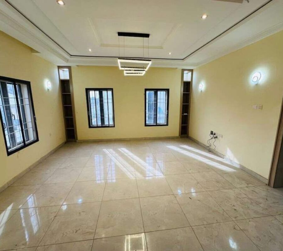 Spacious and nice finished 3 bedroom flat