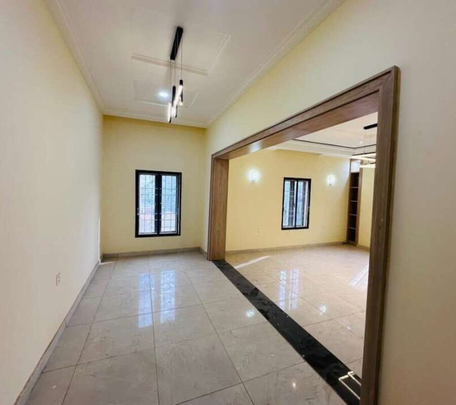 Spacious and nice finished 3 bedroom flat