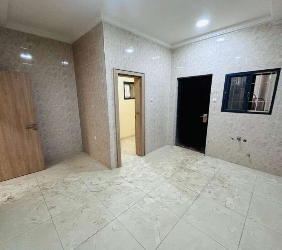 Spacious and nice finished 3 bedroom flat