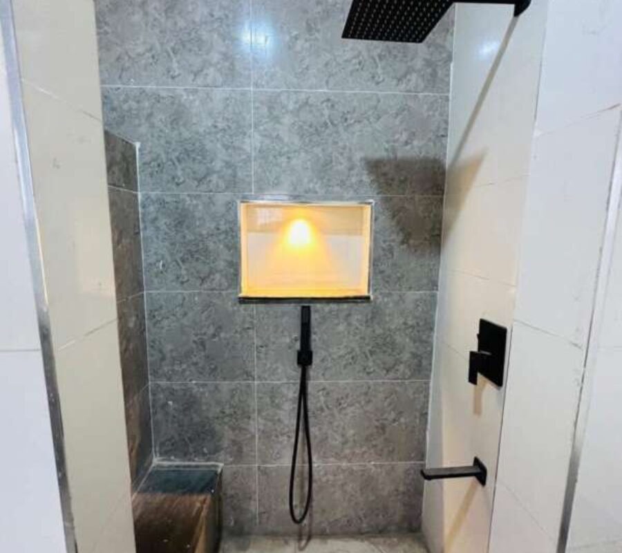 Spacious and nice finished 3 bedroom flat
