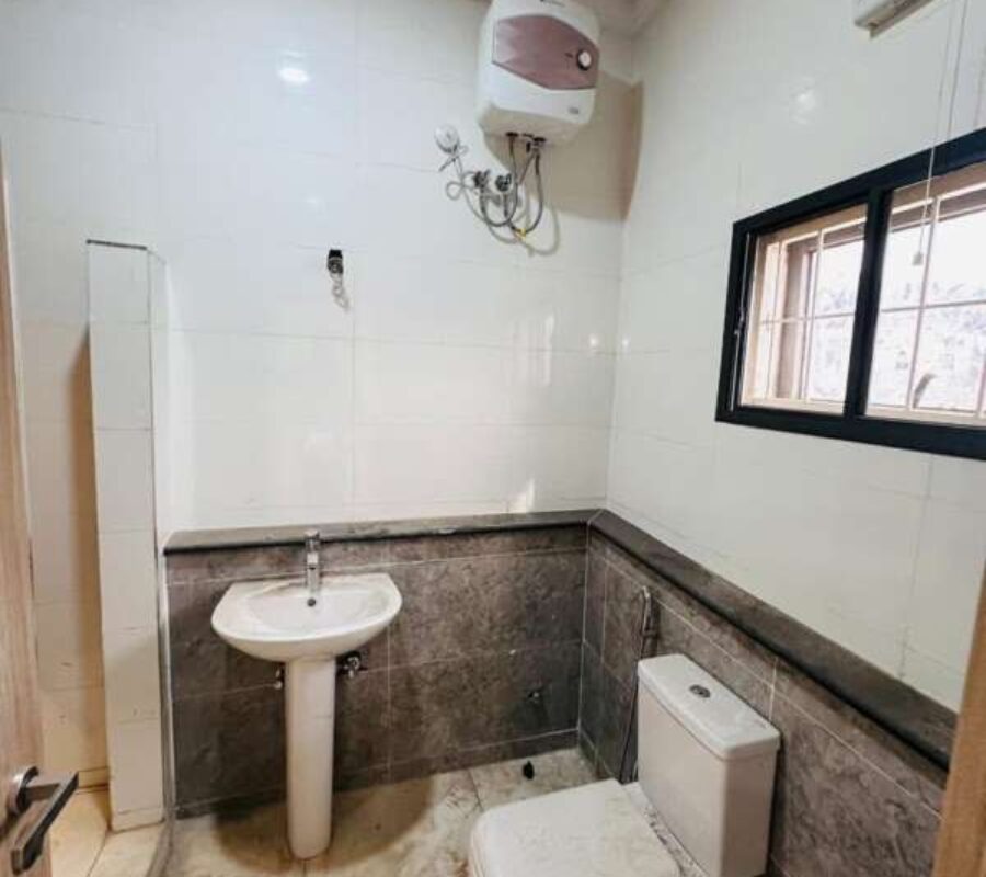 Spacious and nice finished 3 bedroom flat