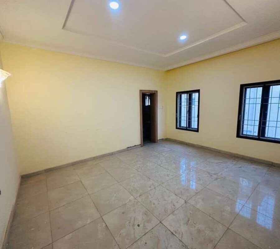 Spacious and nice finished 3 bedroom flat
