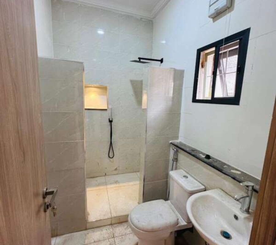 Spacious and nice finished 3 bedroom flat