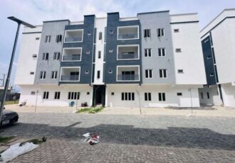 Spacious 3 bedroom flat in a nice and serene area