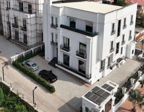Superb 7 bedroom detached duplex with swimming pool