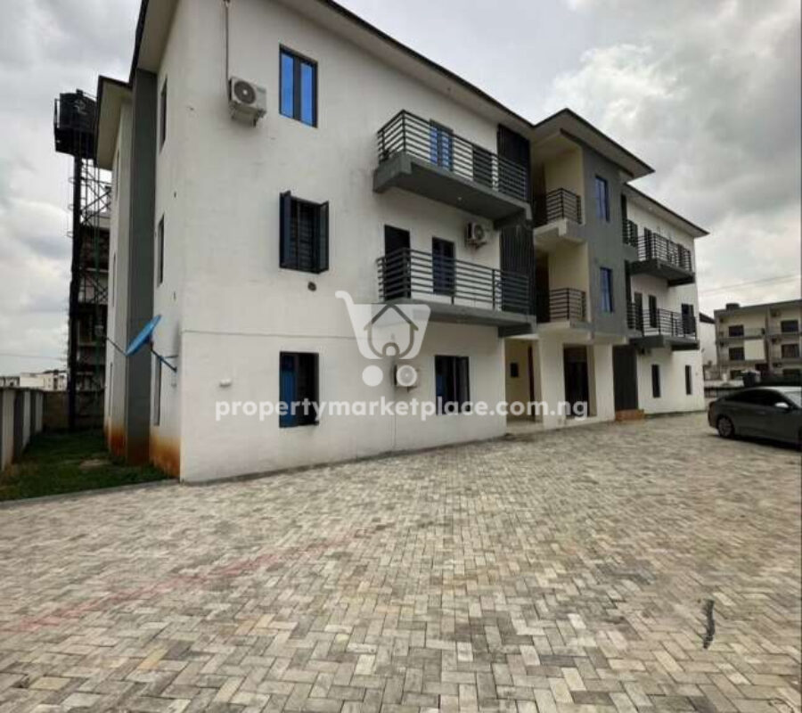 Tastefully finished 2 bedroom flat in a serene estate