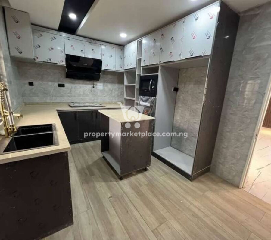 Tastefully finished 4 bedroom terrace duplex with Bq