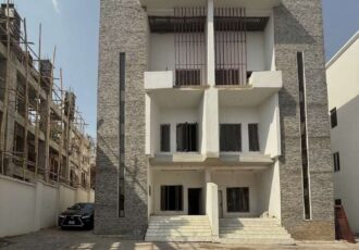 Solidly built 4 bedroom semi-detached duplex with Bq