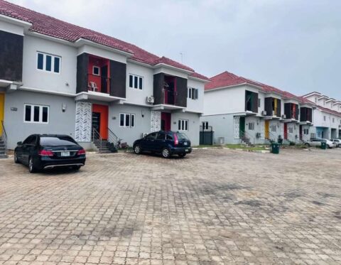 Tastefully finished 3 bedroom terrace duplex in an estate