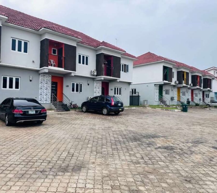 Tastefully finished 3 bedroom terrace duplex in an estate
