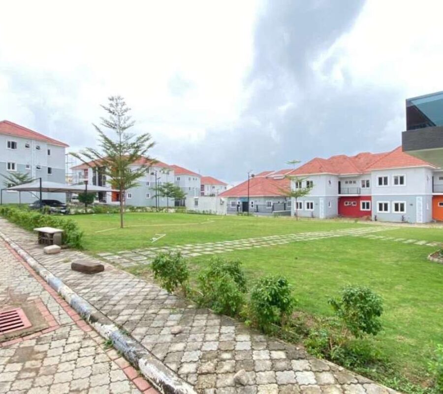 Tastefully finished 3 bedroom terrace duplex in an estate