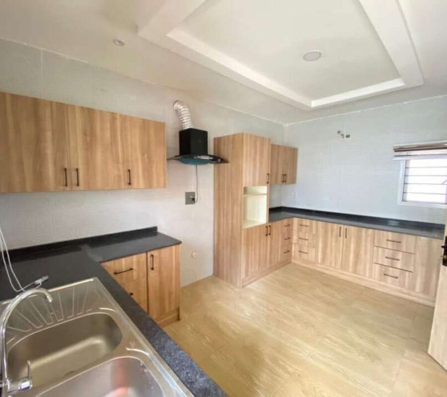 Tastefully finished 3 bedroom terrace duplex in an estate