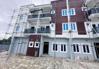 Nicely finished 4 bedroom terrace duplex with Bq