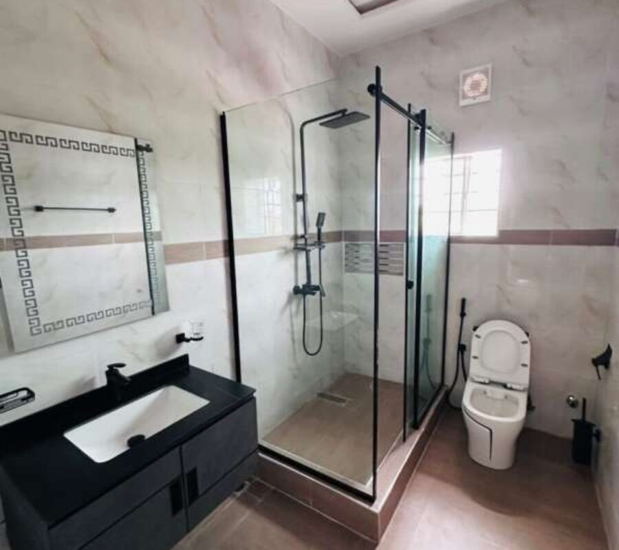 Nicely finished 4 bedroom terrace duplex with Bq