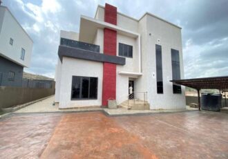Tastefully finished 4 bedroom detached duplex with a room Bq