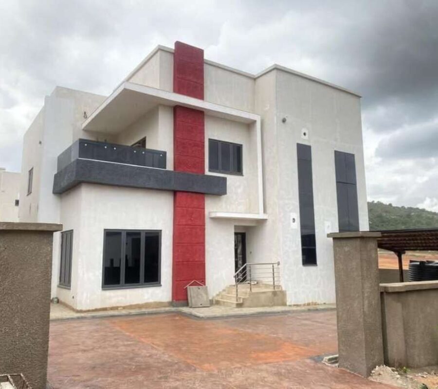 Tastefully finished 4 bedroom detached duplex with a room Bq