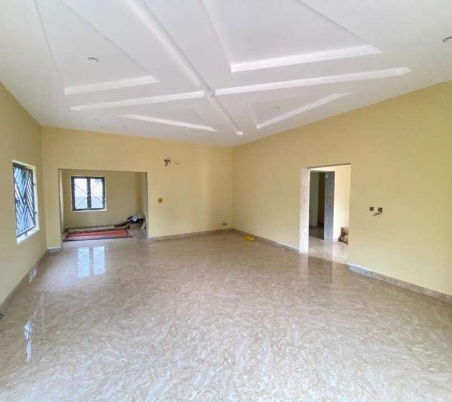 Tastefully finished 4 bedroom detached duplex with a room Bq
