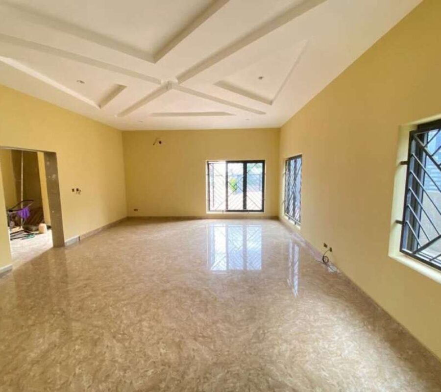Tastefully finished 4 bedroom detached duplex with a room Bq