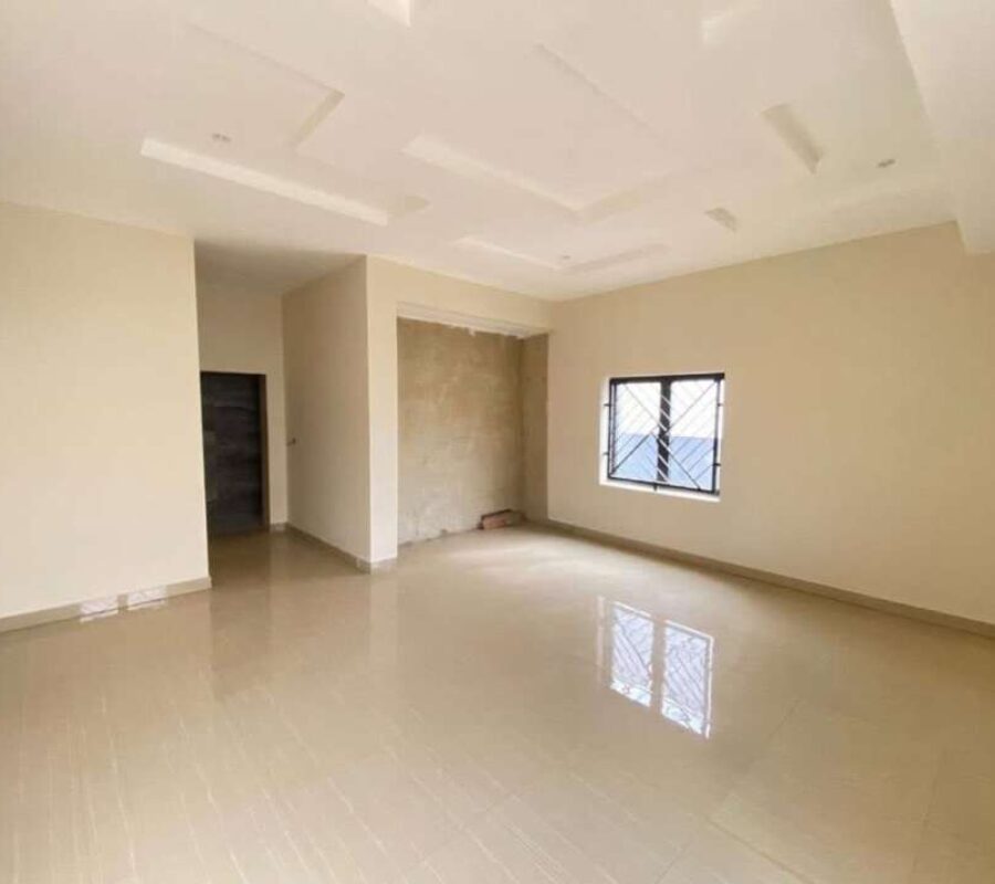 Tastefully finished 4 bedroom detached duplex with a room Bq