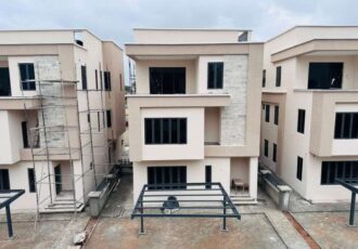Solidly built 5 bedroom detached duplex with a room Bq