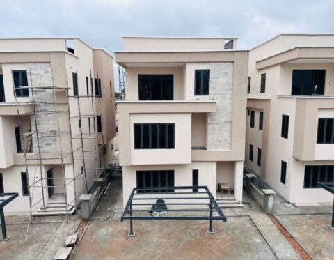 Solidly built 5 bedroom detached duplex with a room Bq