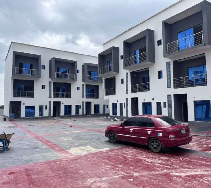 Nice finished 4 bedroom terrace duplex in a nice area