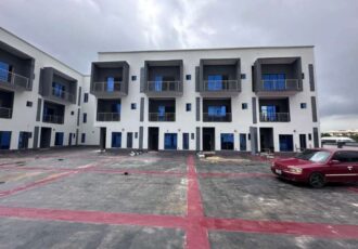 Nice finished 4 bedroom terrace duplex in a nice area