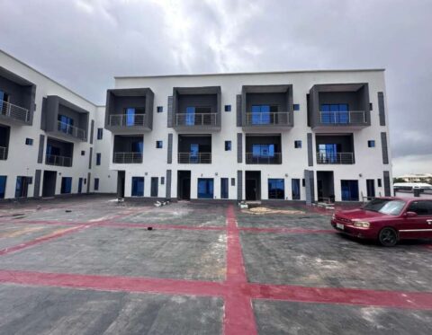 Nice finished 4 bedroom terrace duplex in a nice area