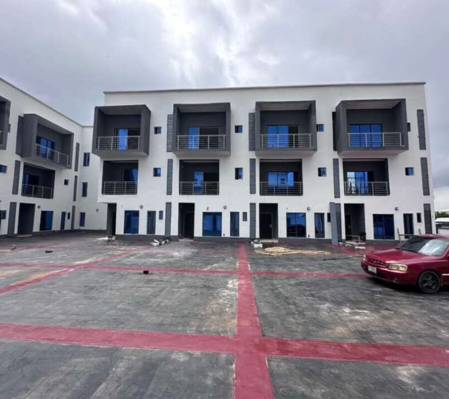 Nice finished 4 bedroom terrace duplex in a nice area