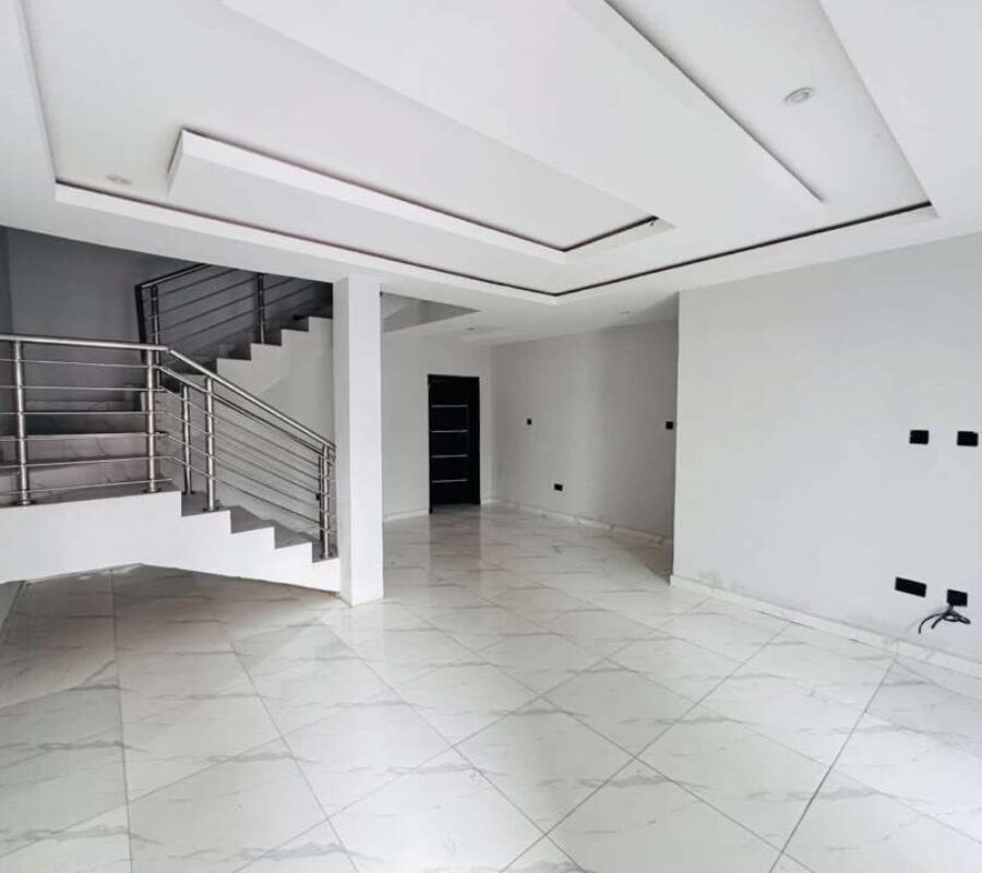 Nice finished 4 bedroom terrace duplex in a nice area