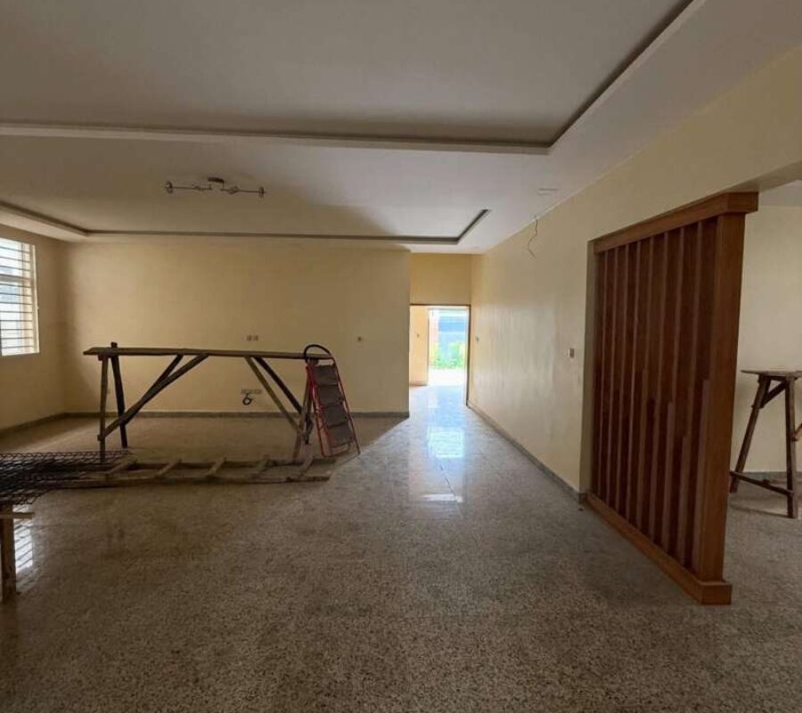Nice finished 4 bedroom detached duplex with a room Bq