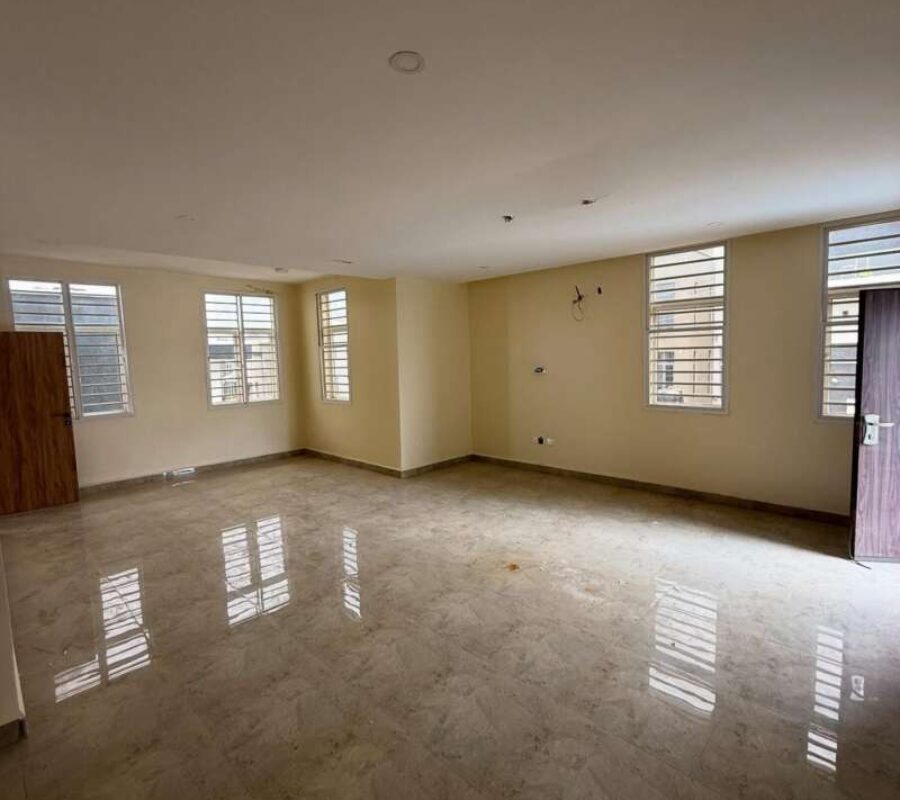 Nice finished 4 bedroom detached duplex with a room Bq
