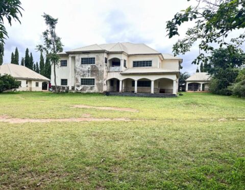 Massive 6 bedrooms detached duplex with 5 rooms guest chalet