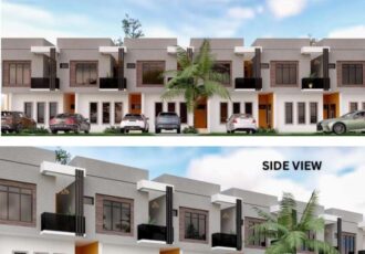 Modern 3 bedroom terrace duplex with mortgage payment