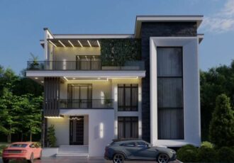 5 bedroom detached duplex with Bq at Montevarra estate