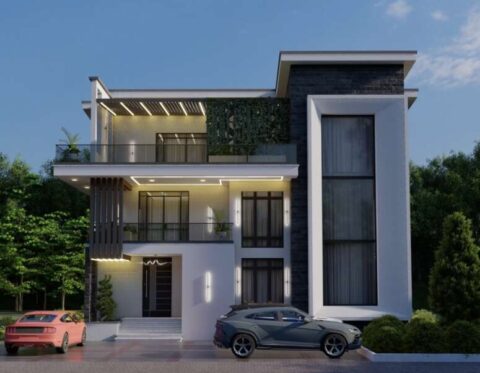 5 bedroom detached duplex with Bq at Montevarra estate