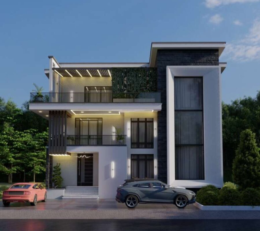 5 bedroom detached duplex with Bq at Montevarra estate