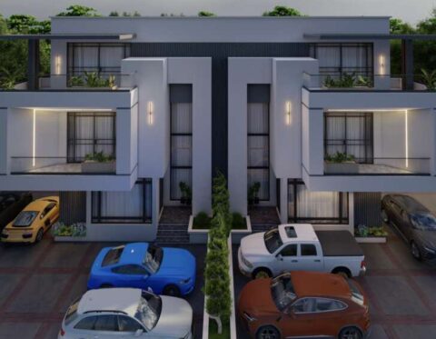 4 bedroom semi-detached duplex with Bq at Montevarra estate
