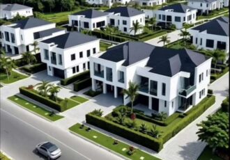 Luxury estate development at a nice location with good infra