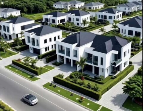 Luxury estate development at a nice location with good infra