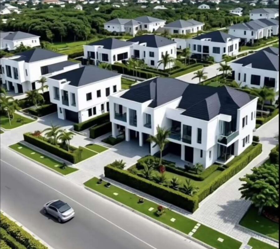 Luxury estate development at a nice location with good infra