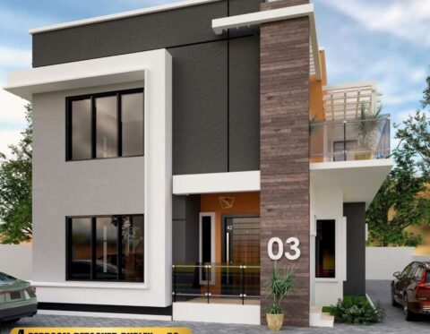 Modern 4 bedroom detached duplex plus Bq with mortgage payment